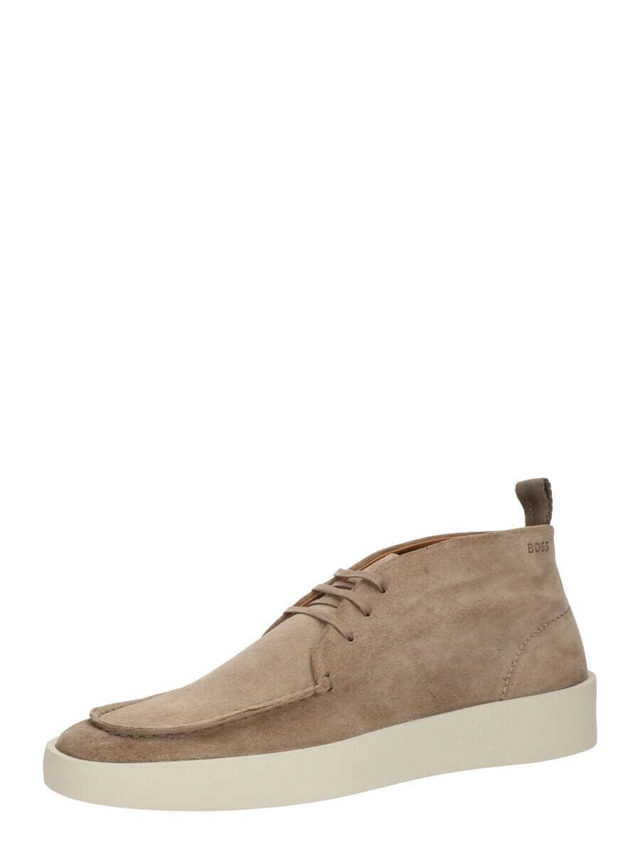 

Ботинки на шнуровке BOSS Chukka Boots Clay, темно-бежевый