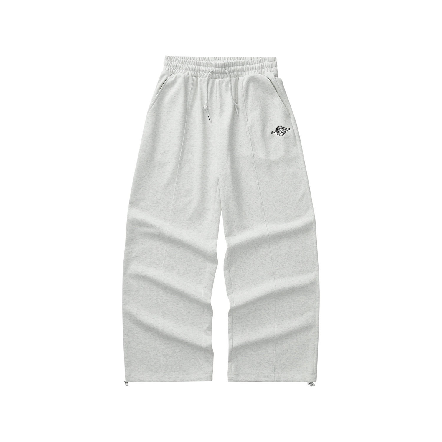 

Skechers Вязаные спортивные штаны женские светло-серый меланж