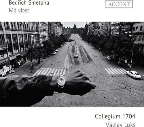 

CD диск Smetana / Collegium 1704: Ma vlast (My Country)