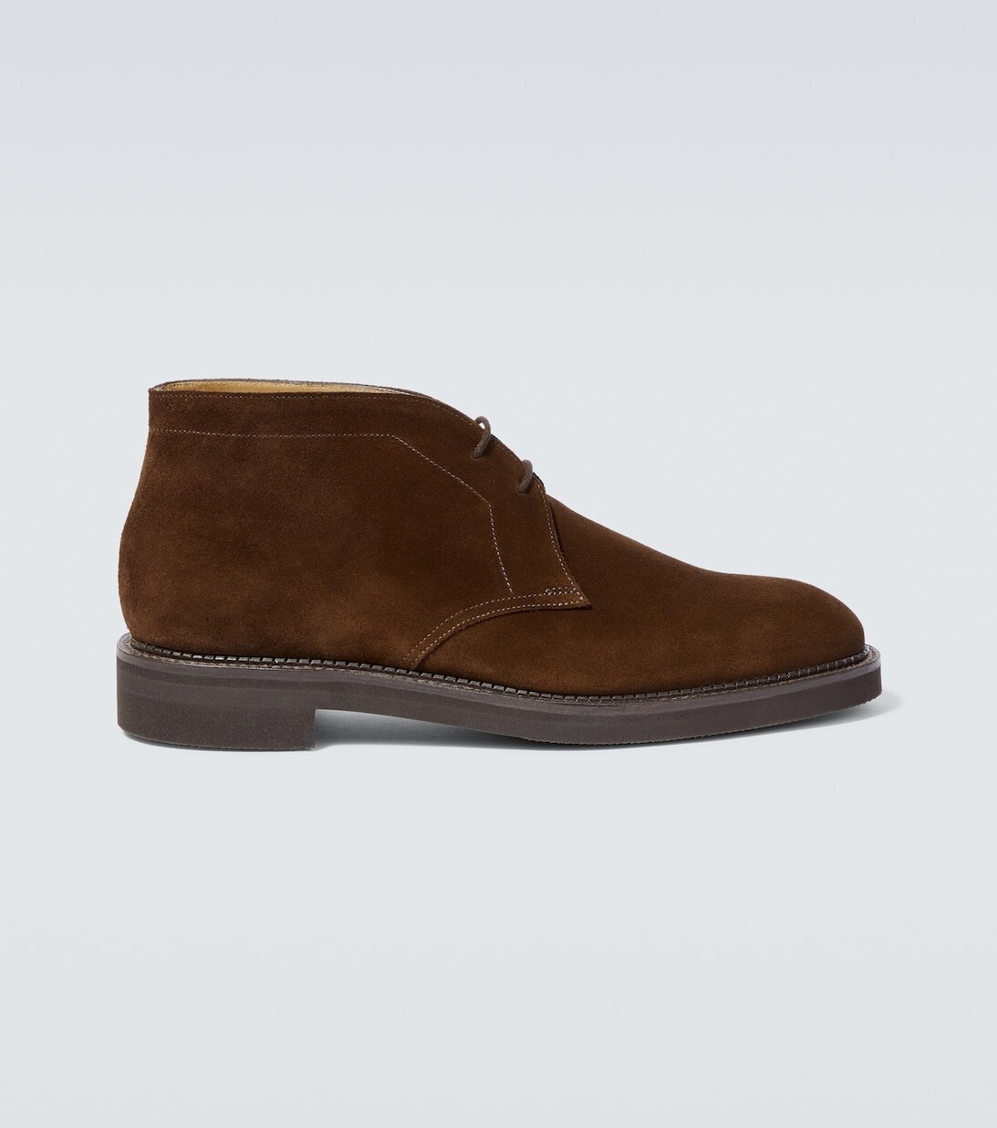 

Замшевые ботинки Heywood John Lobb, коричневый