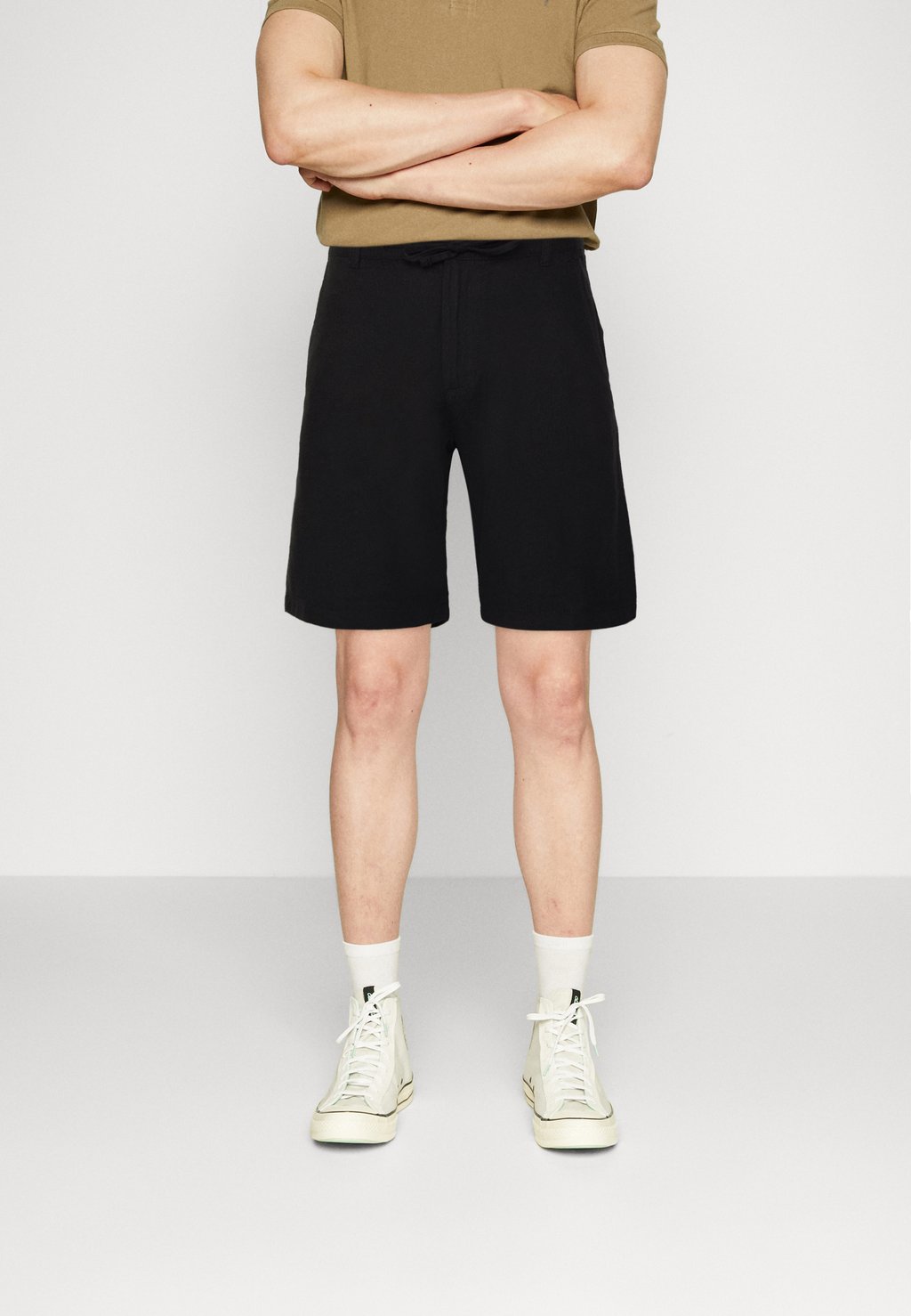 

Шорты SLHREGULAR BRODY NOOS Selected Homme, черный