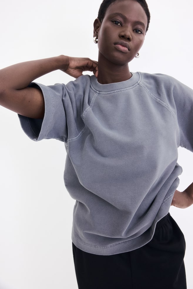 

Толстовка с короткими рукавами H&M, мультиколор