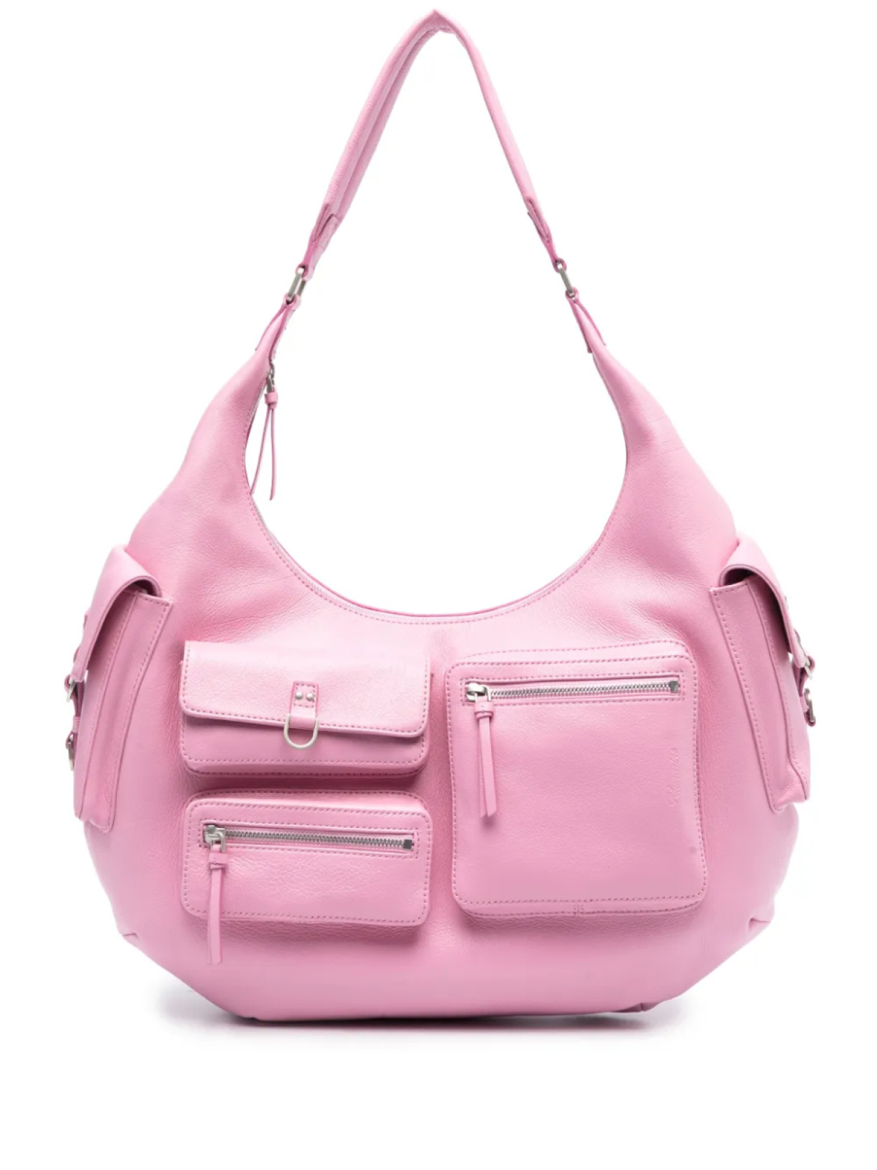 

Blumarine большая сумка на плечо Hobo, розовый