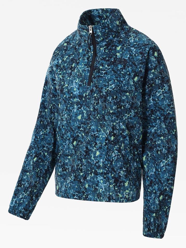 

Анорак The North Face W PRINTED CLASS V PULLOVER, синий