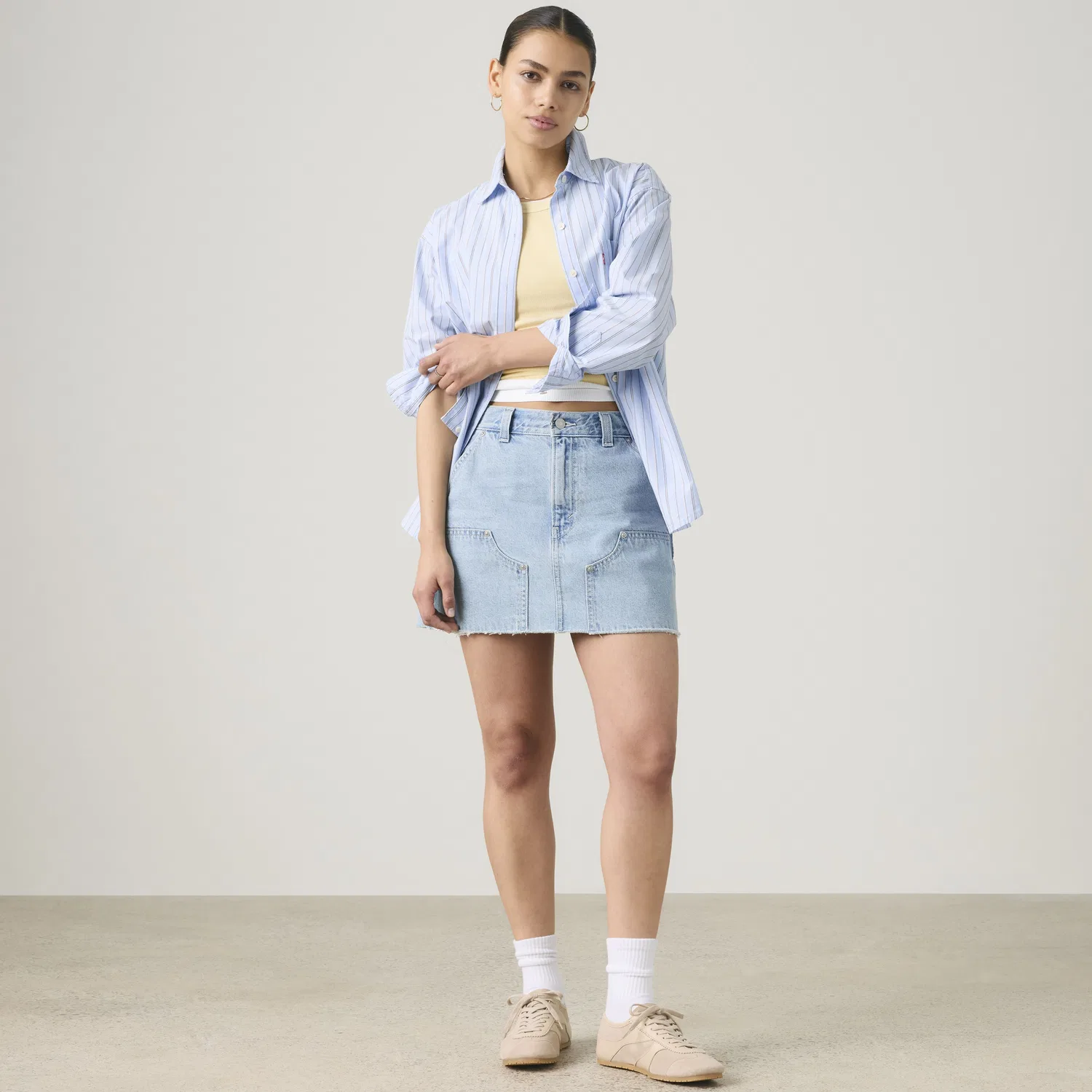 Футболка "Харли Бойфренд" Levi's, Blue