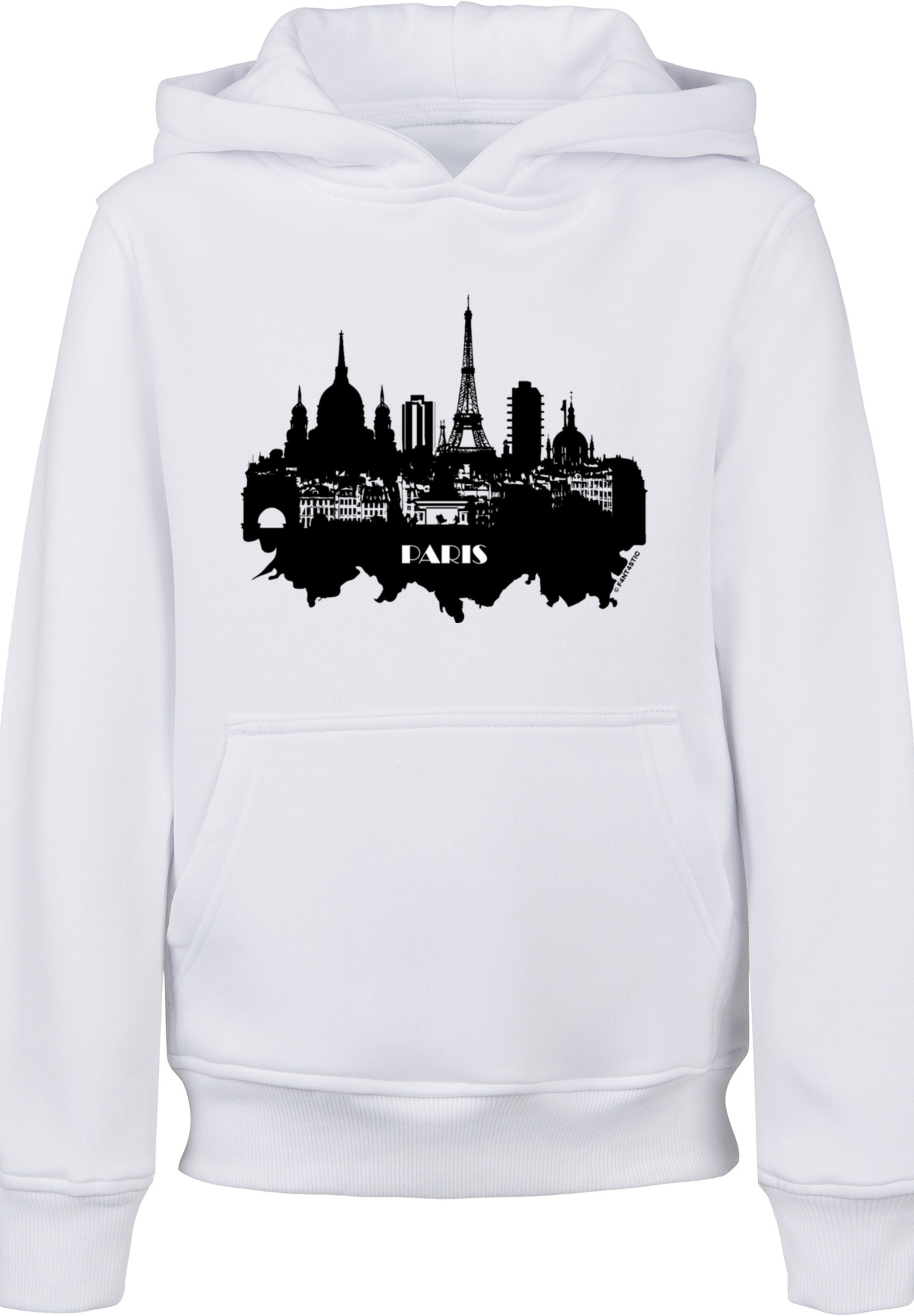 

Пуловер F4NT4STIC Hoodie PARIS SKYLINE HOODIE UNISEX, белый