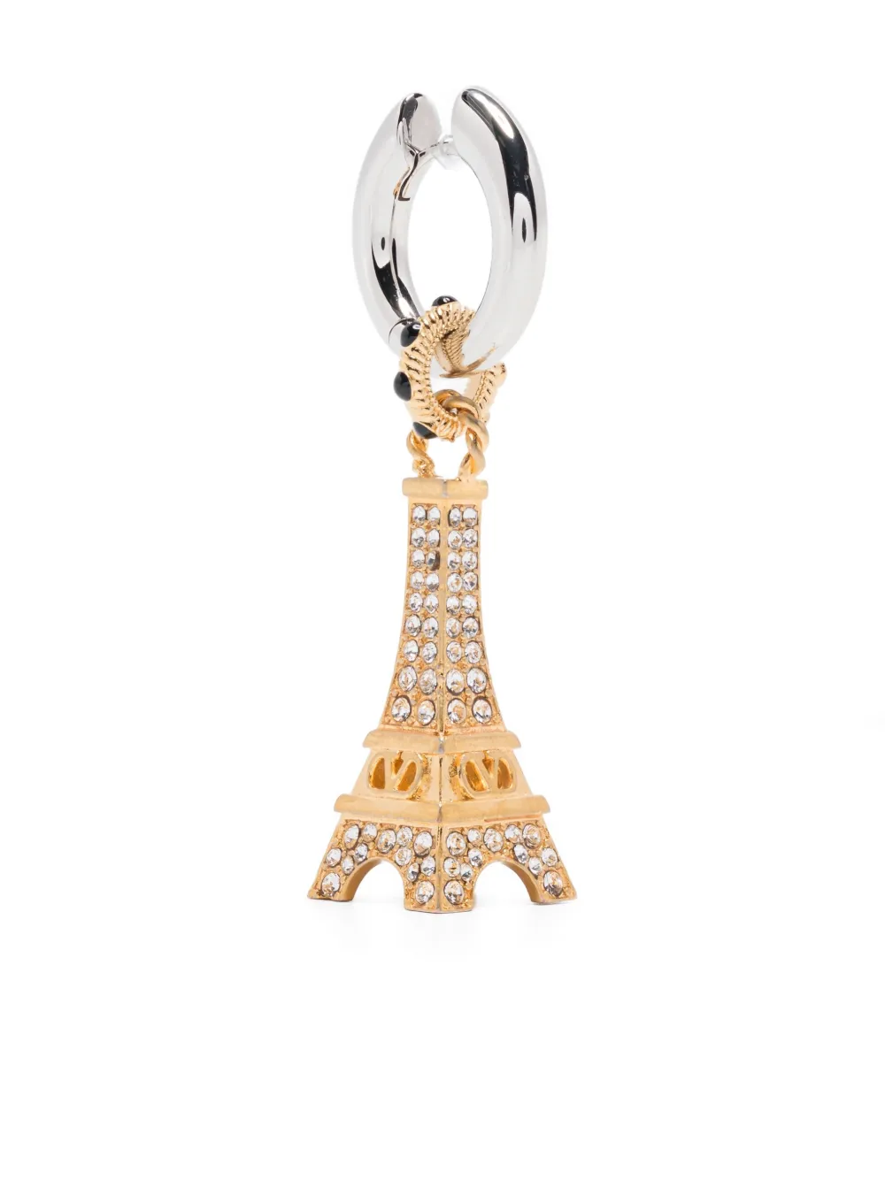 

Серьги Eiffel Tower с кристаллами VALENTINO GARAVANI, золотой