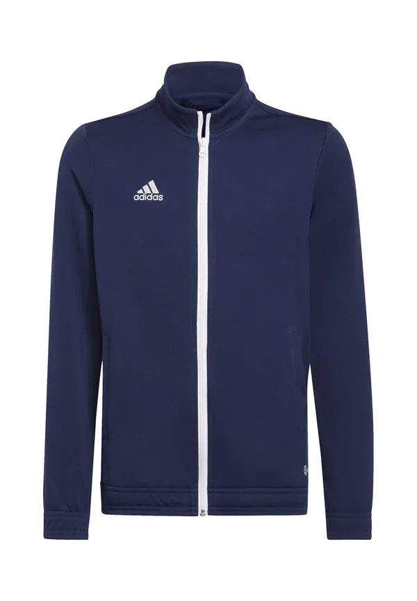 Куртка тренировочная Adidas Performance Entrada 22, темно-синий — фото 3