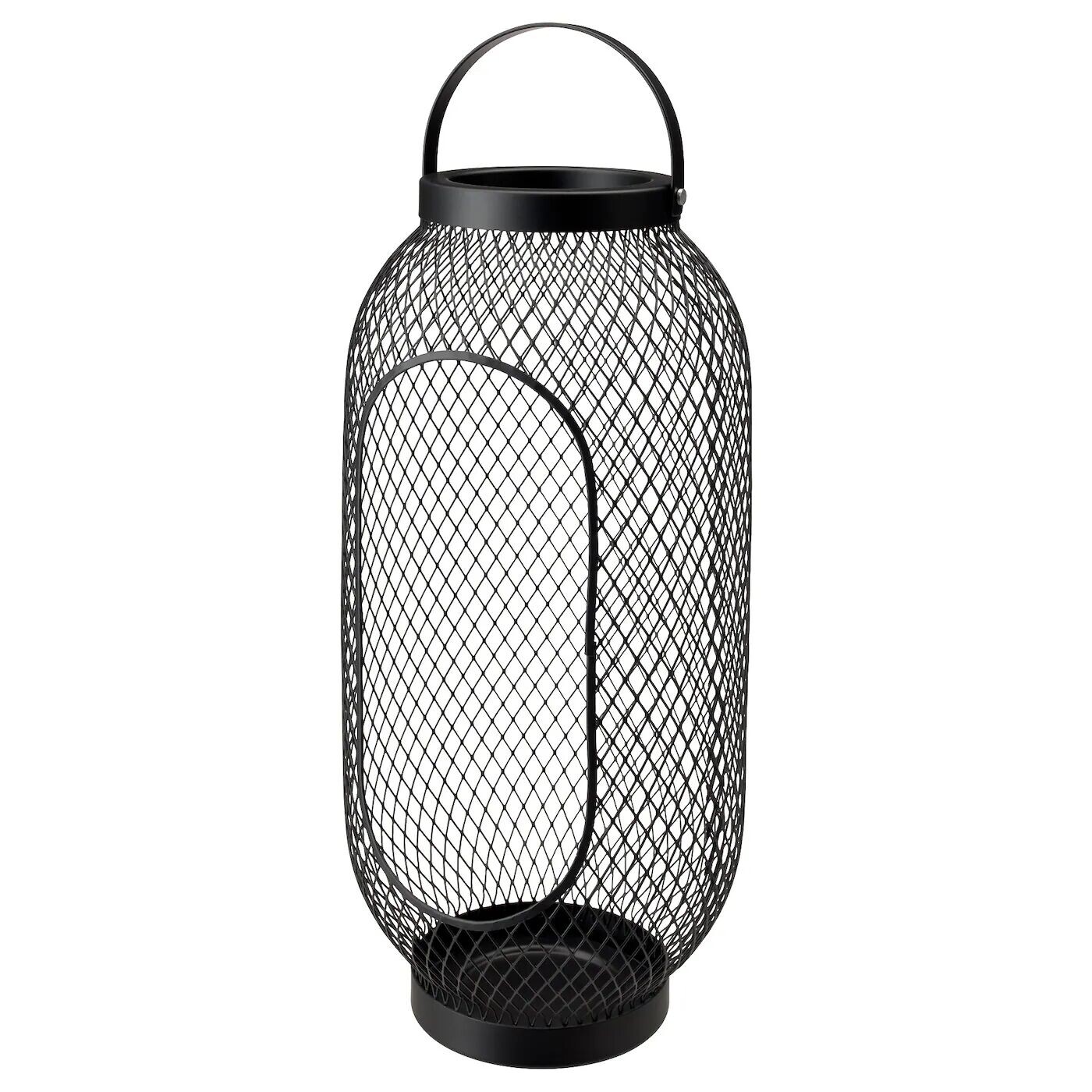 

Фонарь, черный, 49 см, TOPPIG IKEA