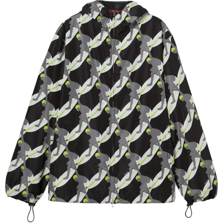 

GUCCI Куртка мужская черная, Black