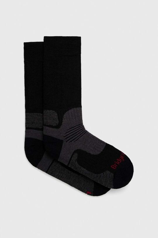 

Носки Midweight Merino Performance Bridgedale, черный