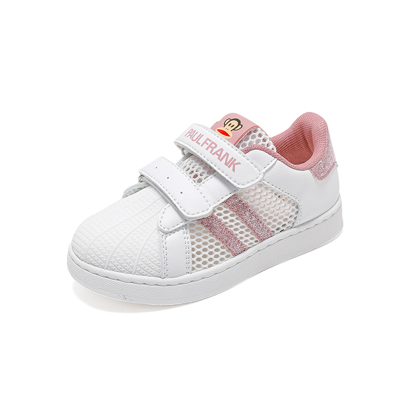 

Кроссовки paul frank Kids Skateboarding Shoes Kids Low-top, белый/черный