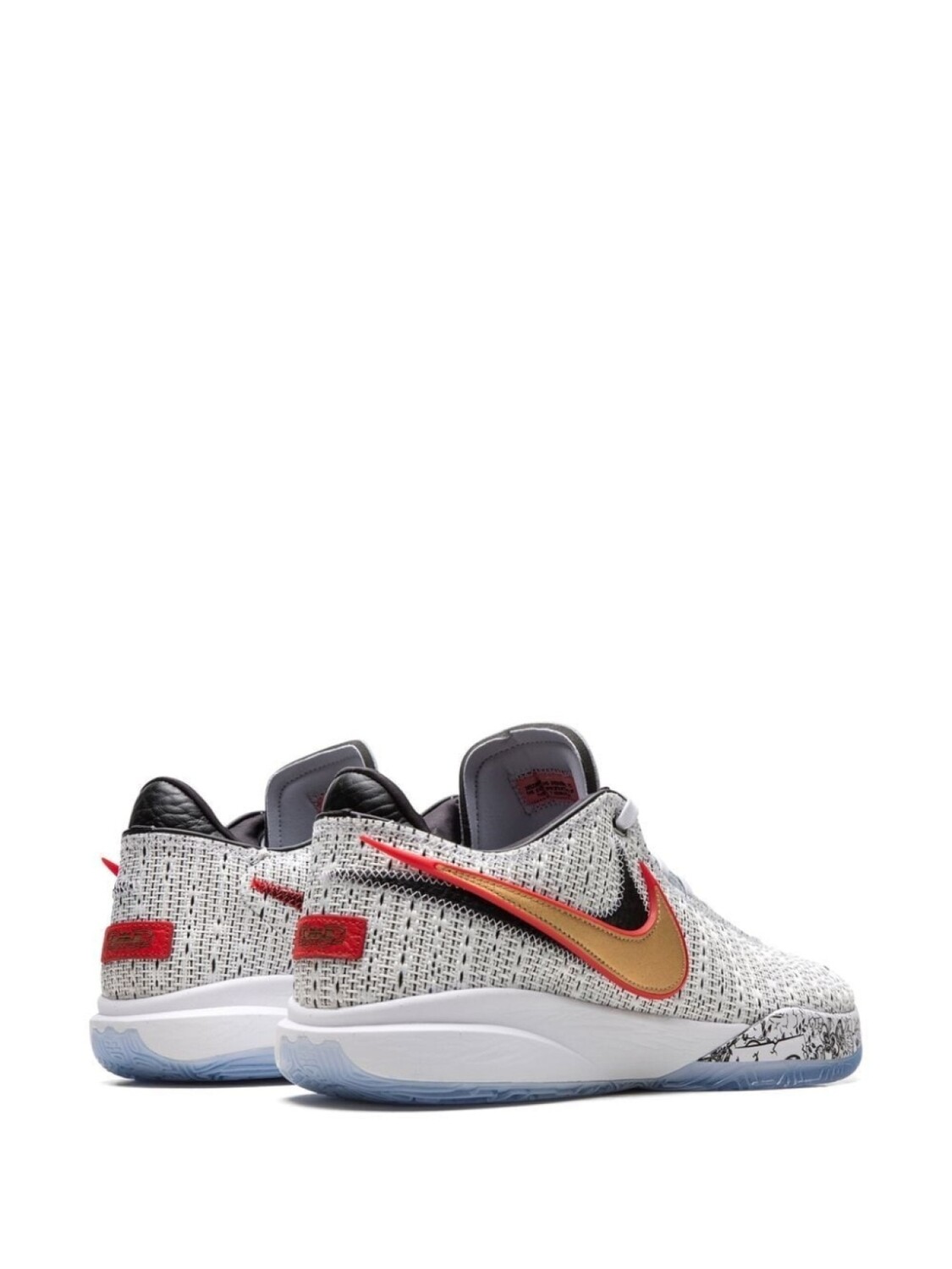 Кроссовки Lebron 20 Nike, белый — фото 3