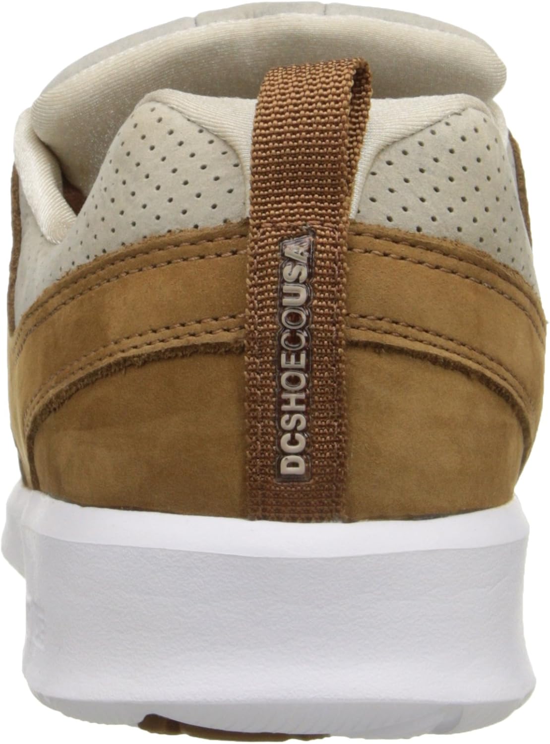 Скейтбордические кроссовки DC Lynx Lite унисекс Dc Shoes, темно-коричневый — фото 3
