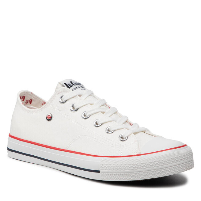 

Кроссовки Lee Cooper, белый, Белый;серый, Кроссовки Lee Cooper, белый