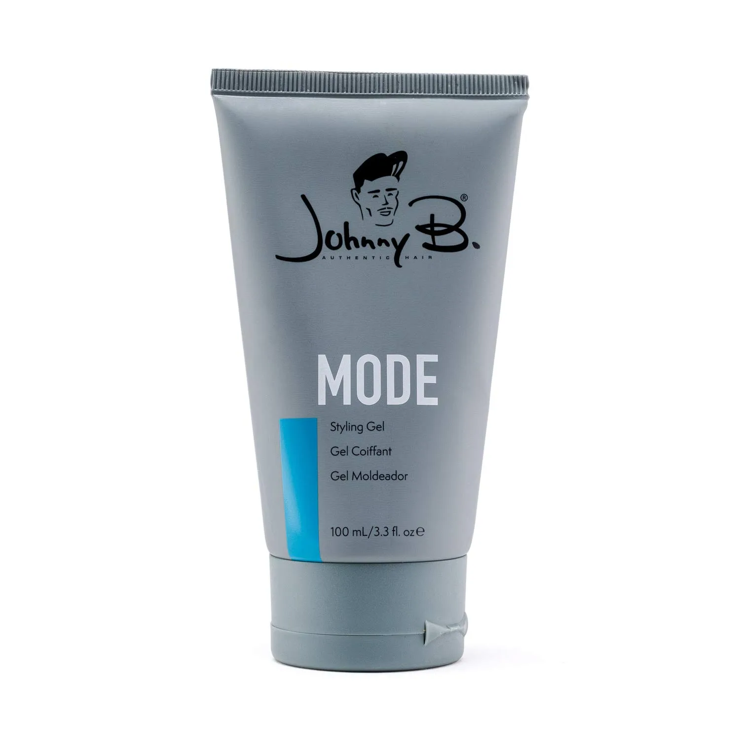 Профессиональный гель для укладки волос JOHNNY B. Mode, стойкий, без спирта, не осыпается. 100 мл (1 шт.)