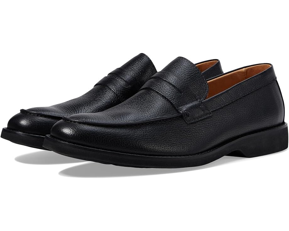 

Лоферы Marc Joseph New York Harman ST, цвет Black Grainy