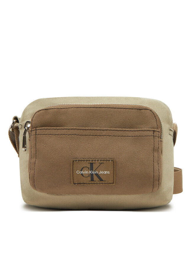 

Сумка через плечо Calvin Klein Jeans Workwear Camera Bag Frnt Pocket LV04G3092G, серый