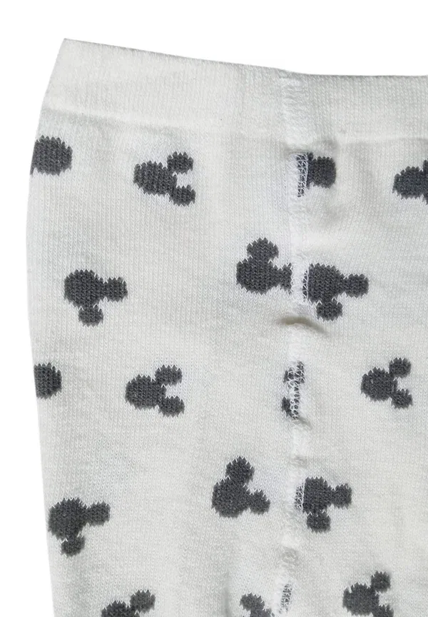 Колготки Mickey Mouse Babystrumpfhose Babykleidung (3er Pack) Tights Disney, серый/белый — фото 2