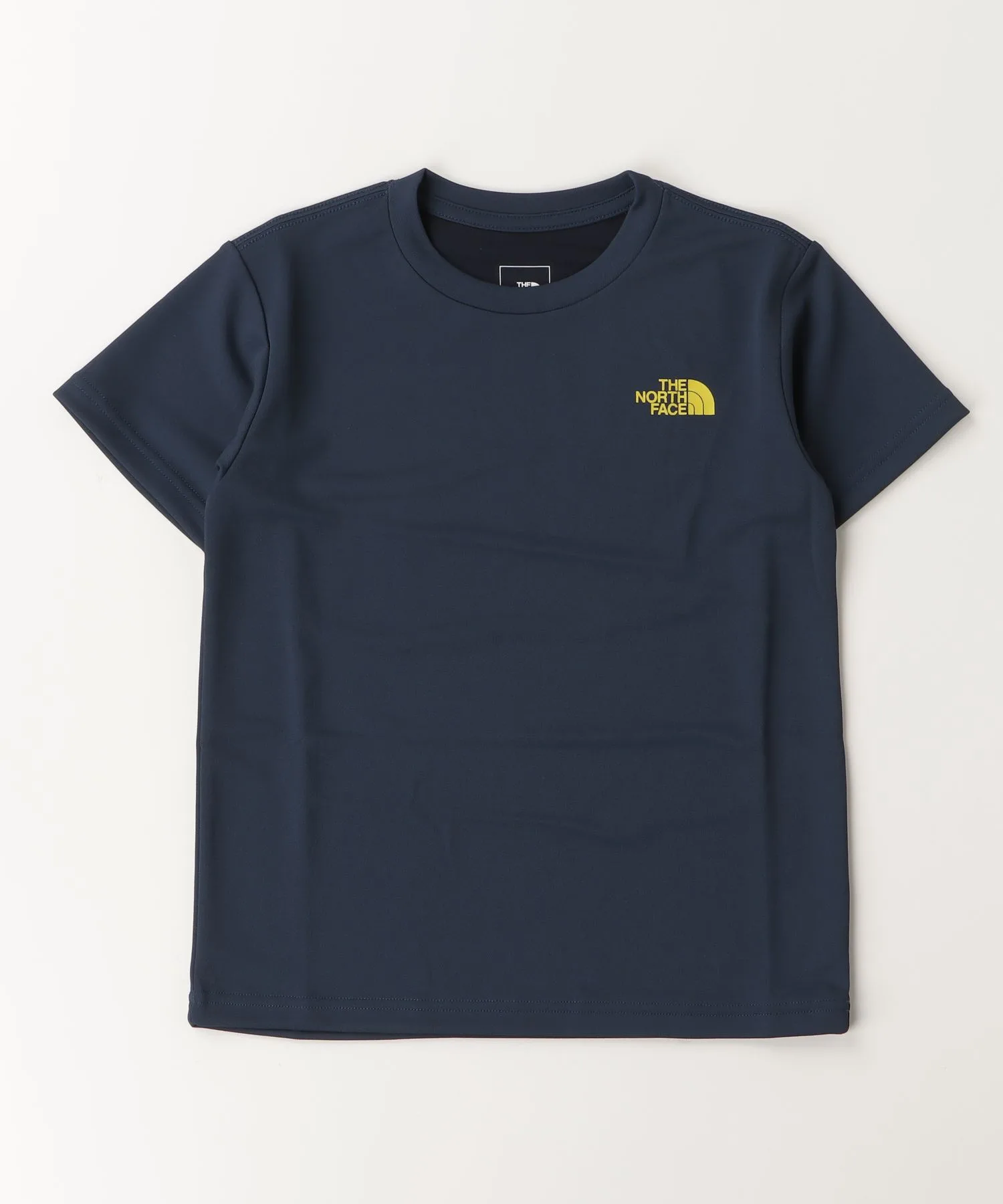 Детская футболка с защитой от солнца и насекомых THE NORTH FACE Be FreeGraphic T синяя