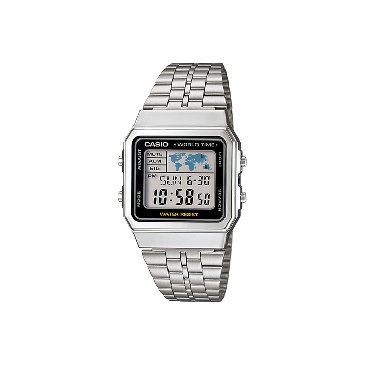 

CASIO Часы Women's YOUTH Gray Watch A500WA-1