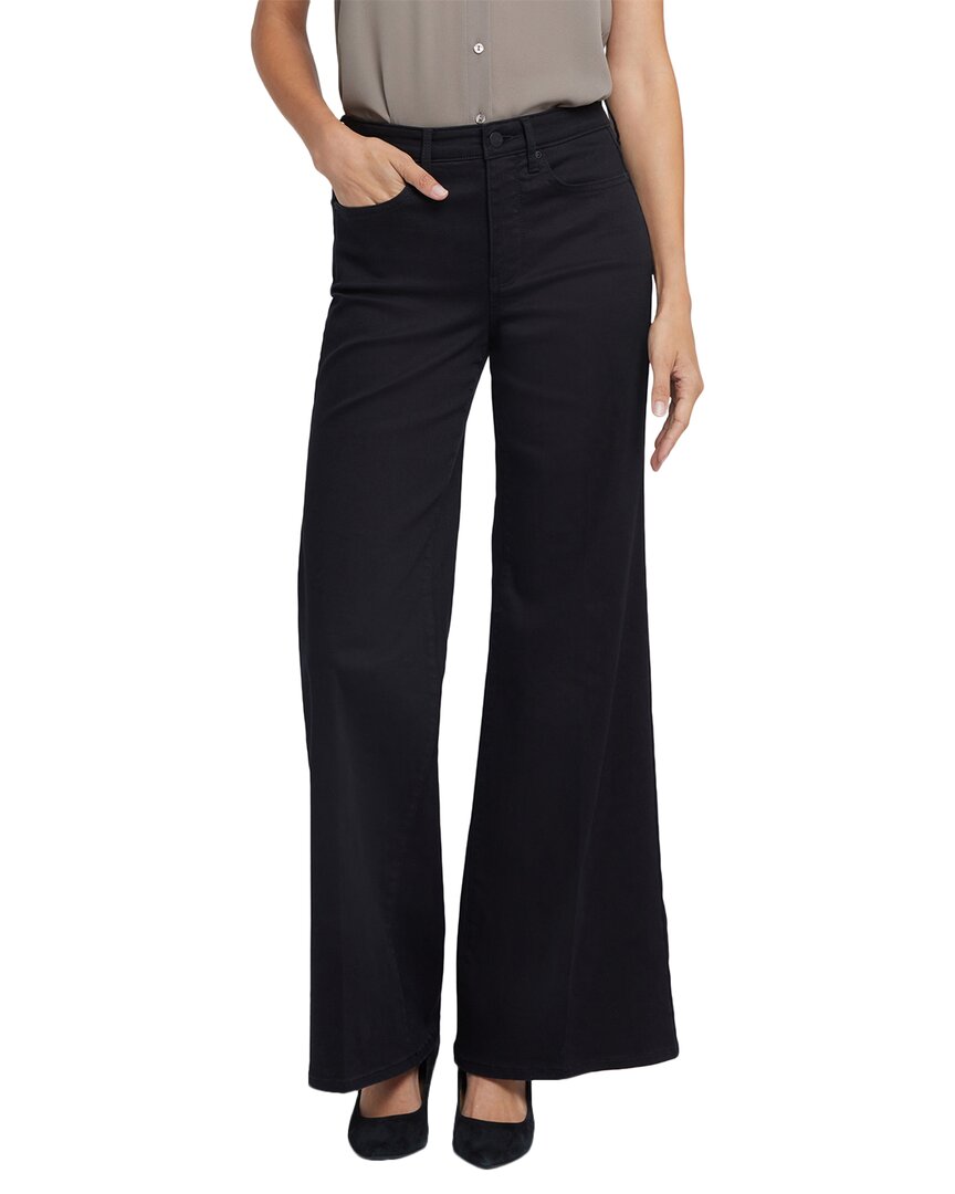 

NYDJ Mia Черные палаццо джинсы