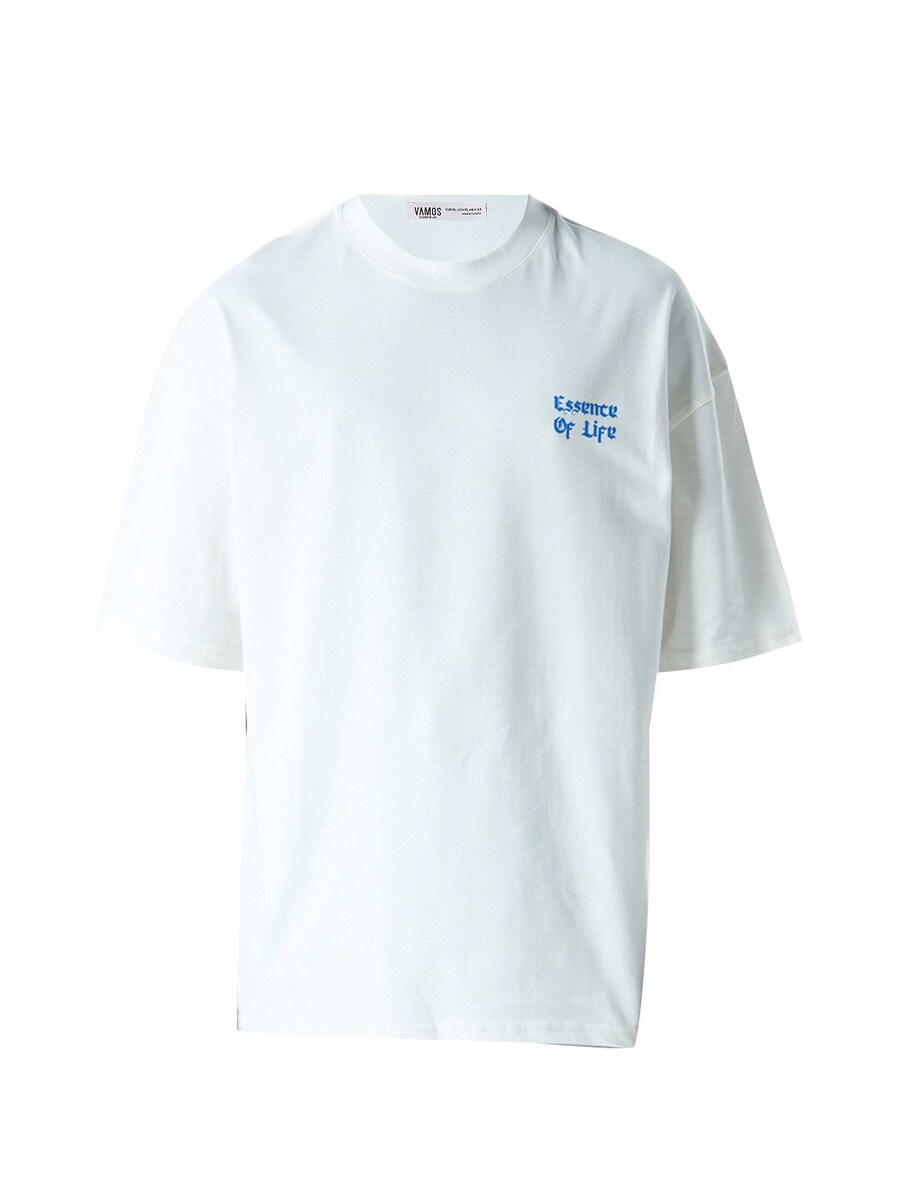 

Рубашка VAMOS CLO Mallow, цвет Royal blue/Light blue