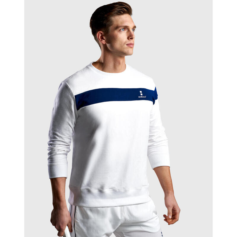 

Толстовка Nordicdots, цвет weiss/navyblau