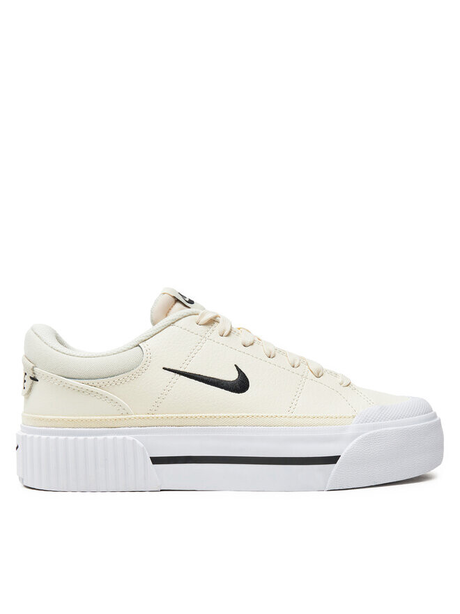 Кроссовки Nike, экрю
