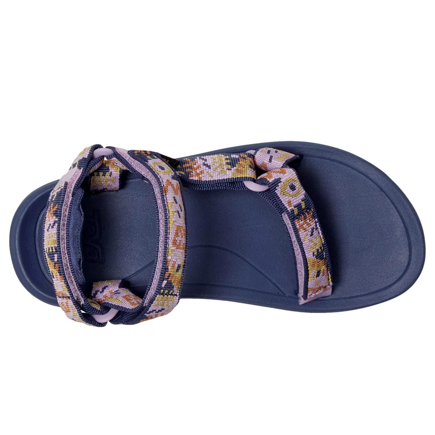 Teva Hurricane XLT 2 Modern Nature Lupine 1019390C-MRNN Pre-School, фиолетовый — фото 3