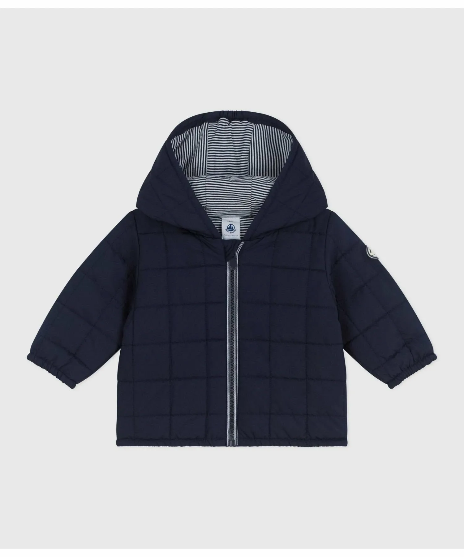 Стеганая куртка PETIT BATEAU, Navy