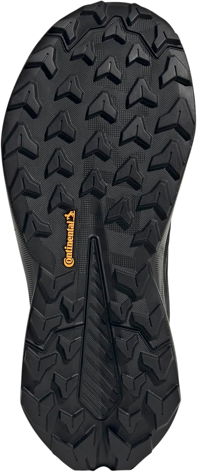 Мужские походные ботинки Adidas Terrex Trailmaker 2 из кожи, черный/серый — фото 4