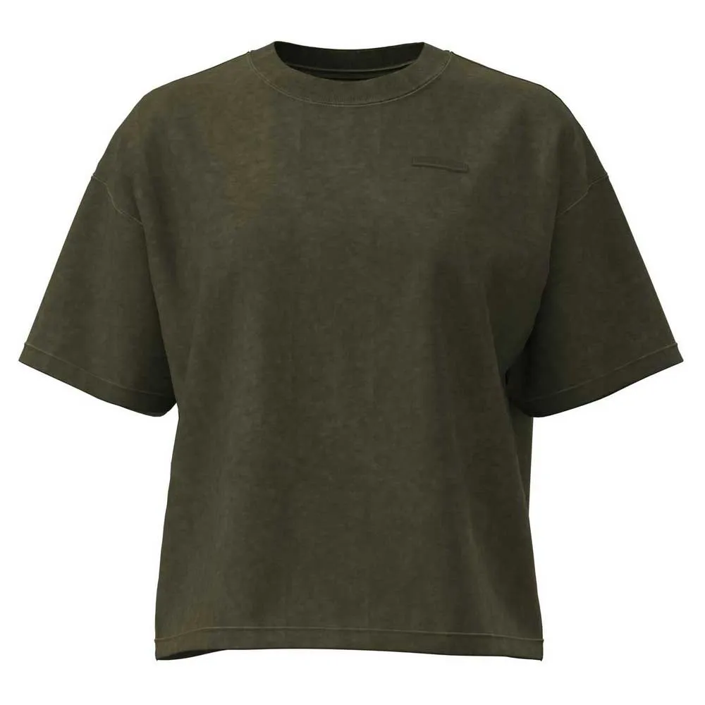 

Футболка с коротким рукавом Under Armour Heavyweight Boxy Wash, зеленый