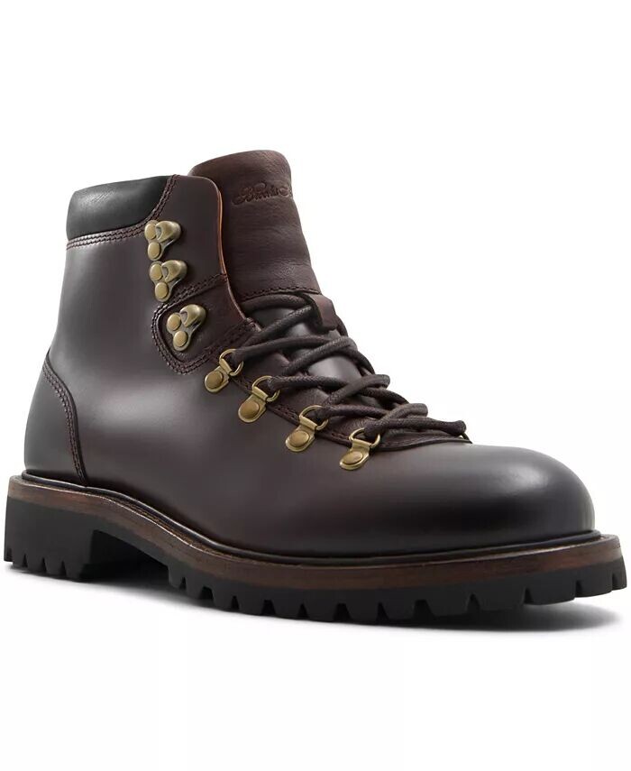 

Мужские походные ботинки Roosevelt Lace Up Brooks Brothers, красный