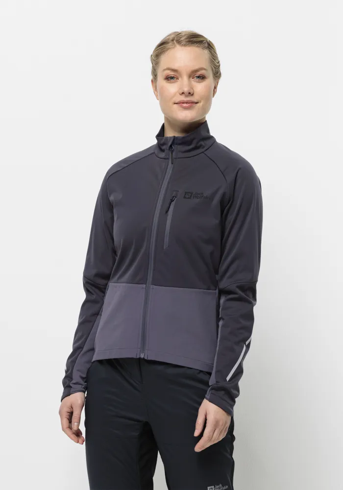 

Велосипедная куртка Jack Wolfskin "MOROBBIA JKT W", цвет Graphite