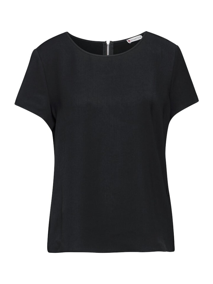

Блуза Street One LTD QR mat-mix shirt w.zipper