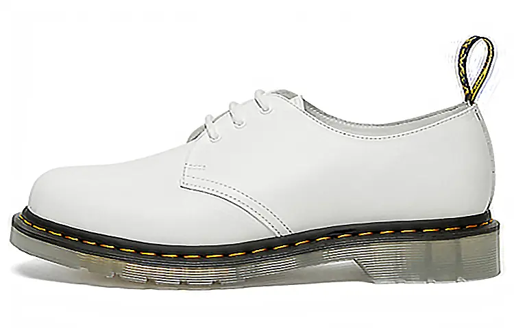 

Мужские повседневные унисекс с низким верхом белого цвета Dr.Martens