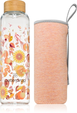 

Стеклянная бутылка для воды Waterdrop Glass Edition, Youth 600 ml