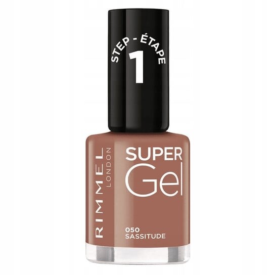 

Супер-гель-лак для ногтей, 050 Sassitude, 12 мл Rimmel