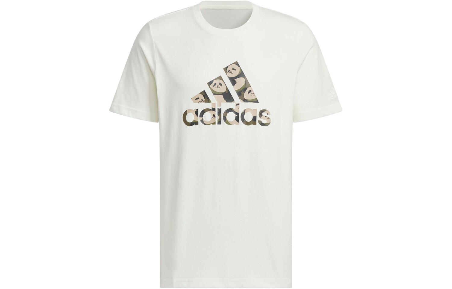 

Футболка мужская Off White Adidas, цвет Jade White