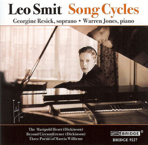 

CD диск Smit / Resick / Jones: Song Cycles
