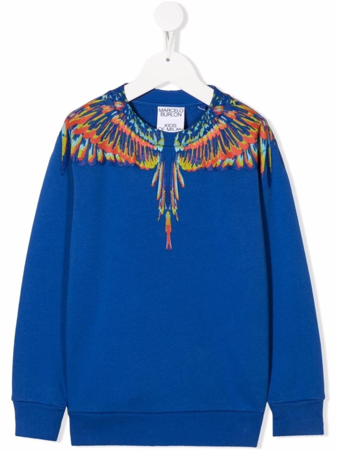 

Marcelo Burlon County Of Milan толстовка с принтом Tempera Wings, синий