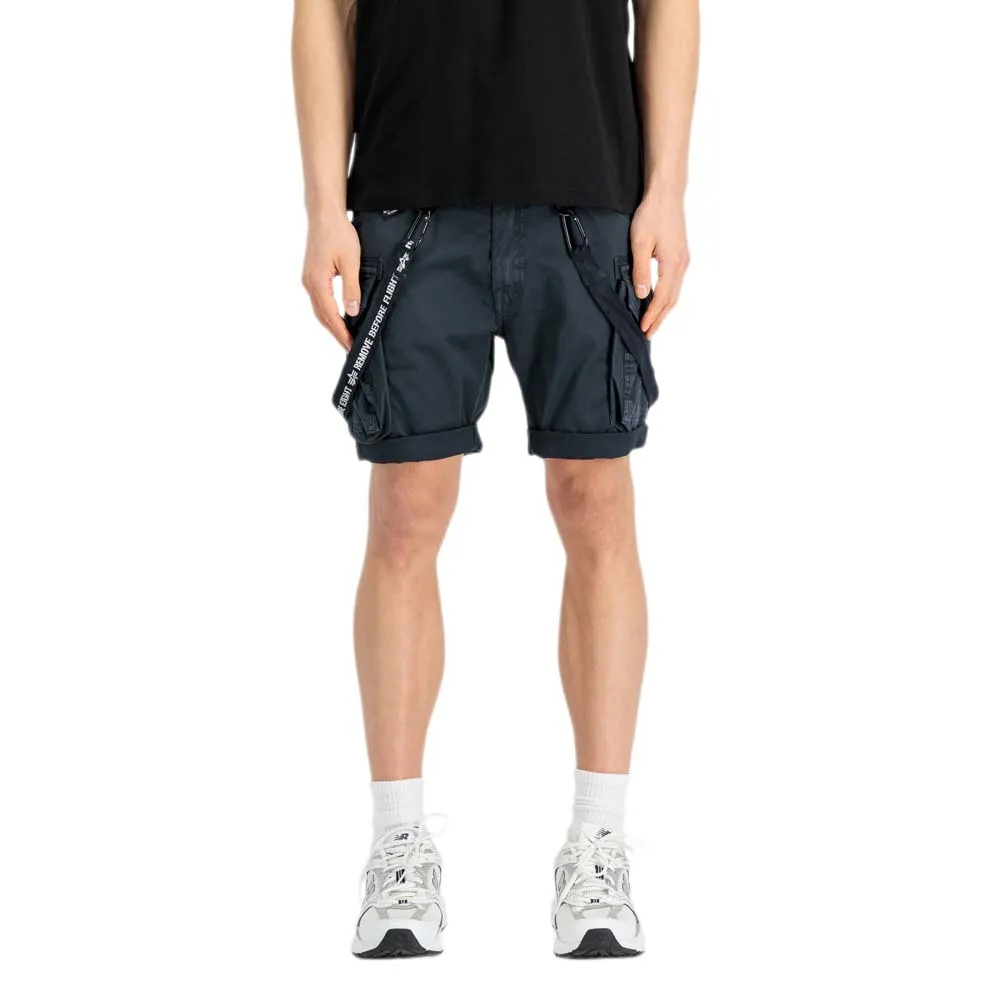 

Шорты Alpha Industries Utility cargo, синий