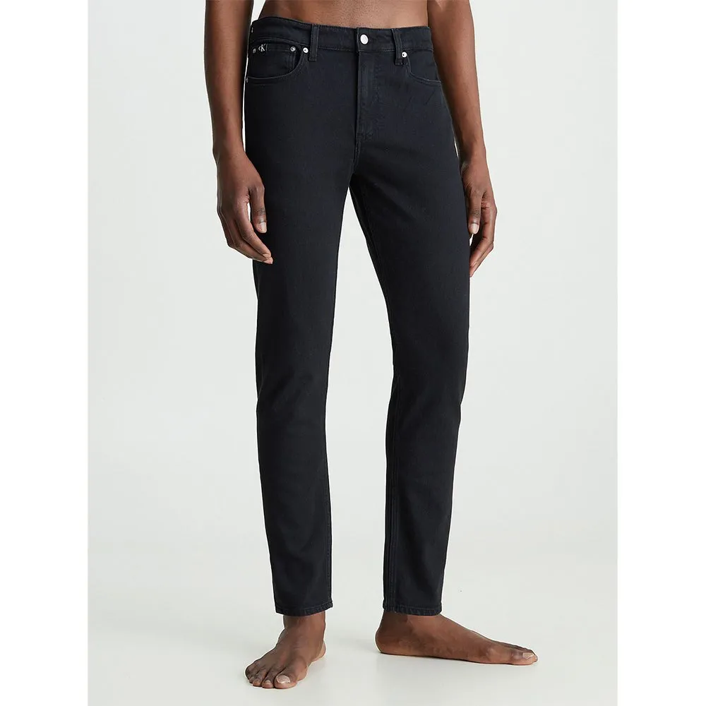 

Джинсы Calvin Klein Slim Tapered Fit, черный