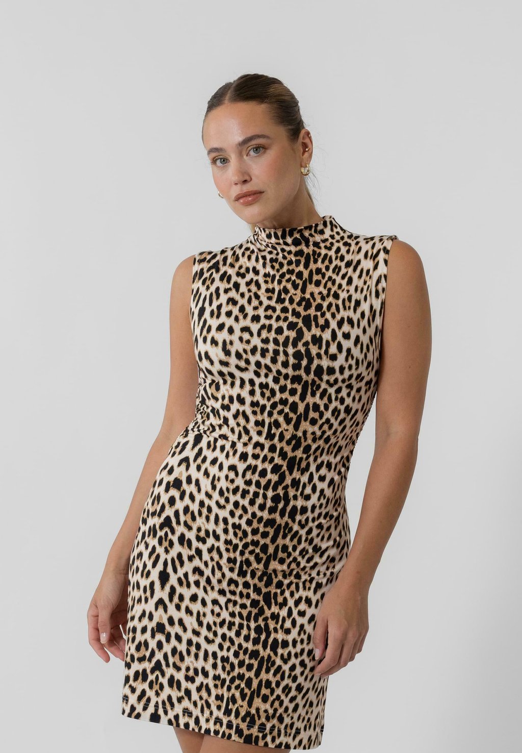 

Платье из джерси AVERY MINI - Shirt dress OH APRIL, бежевый