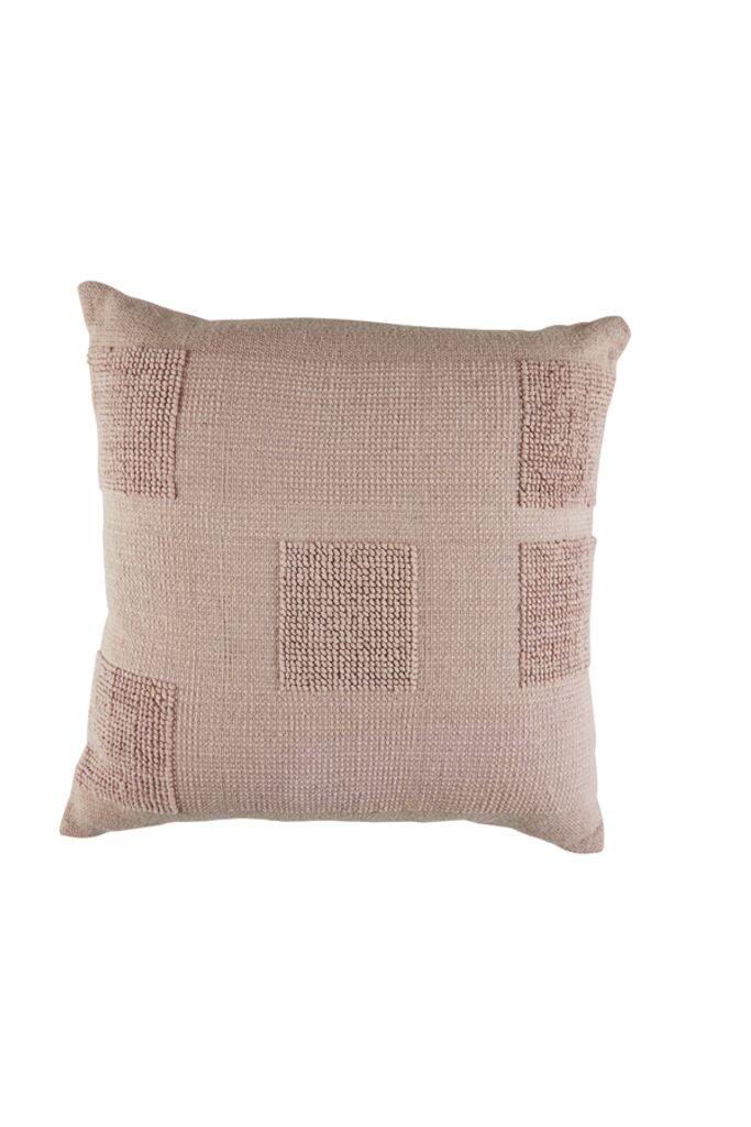 

Light & Living - Декоративная подушка MUNDOLI - 45x45см - розовый