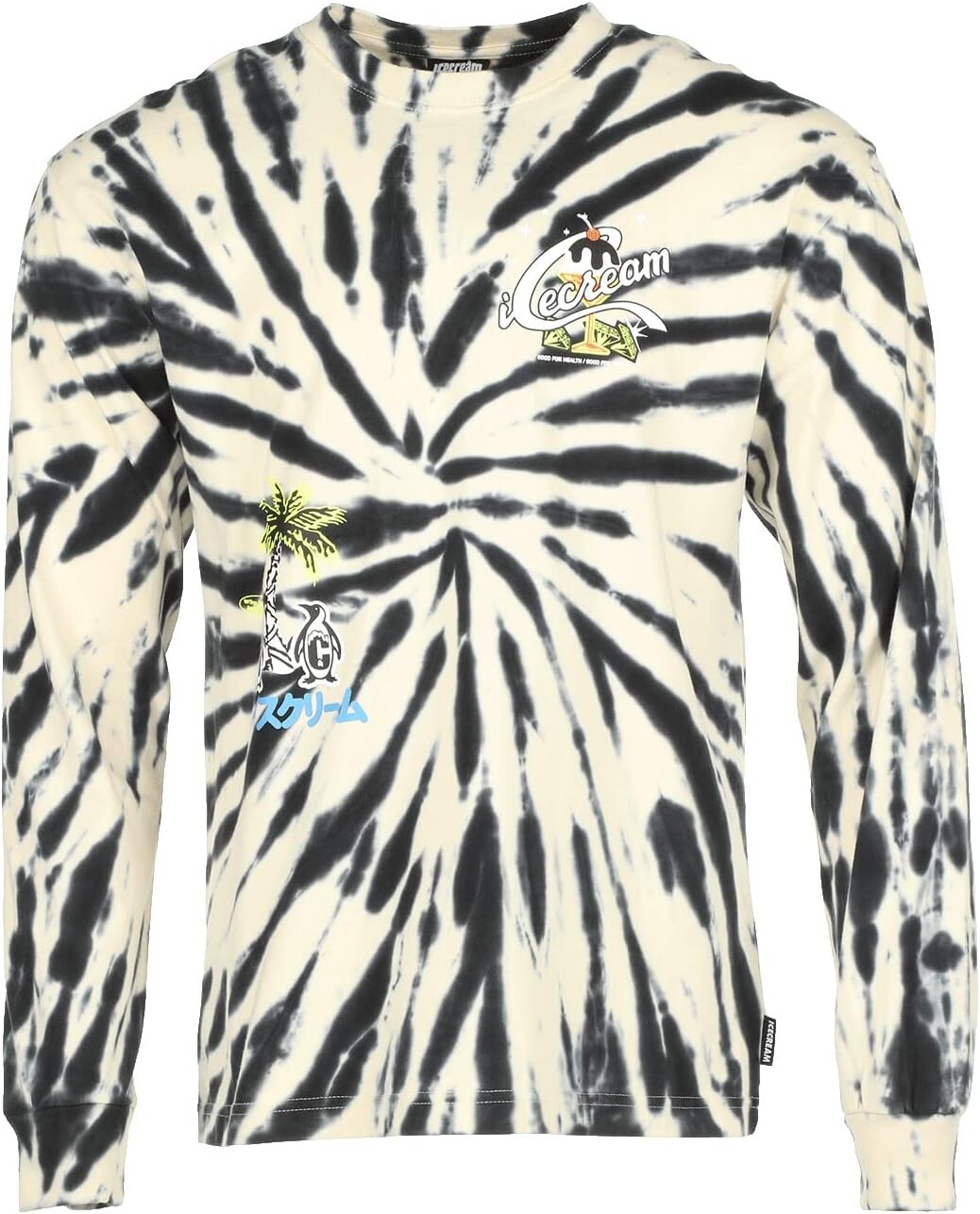 

Лонгслив Ice Cream Wales Long Sleeve Knit, цвет Bleached Sand