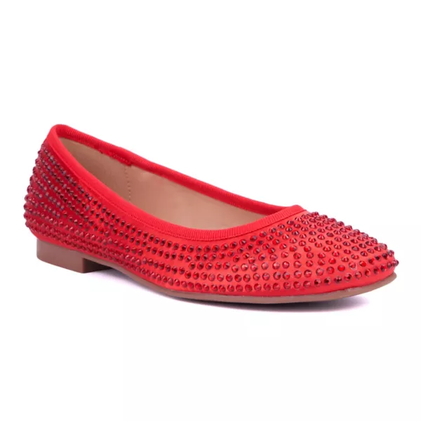 Женские балетки Palmira New York & Company, красный