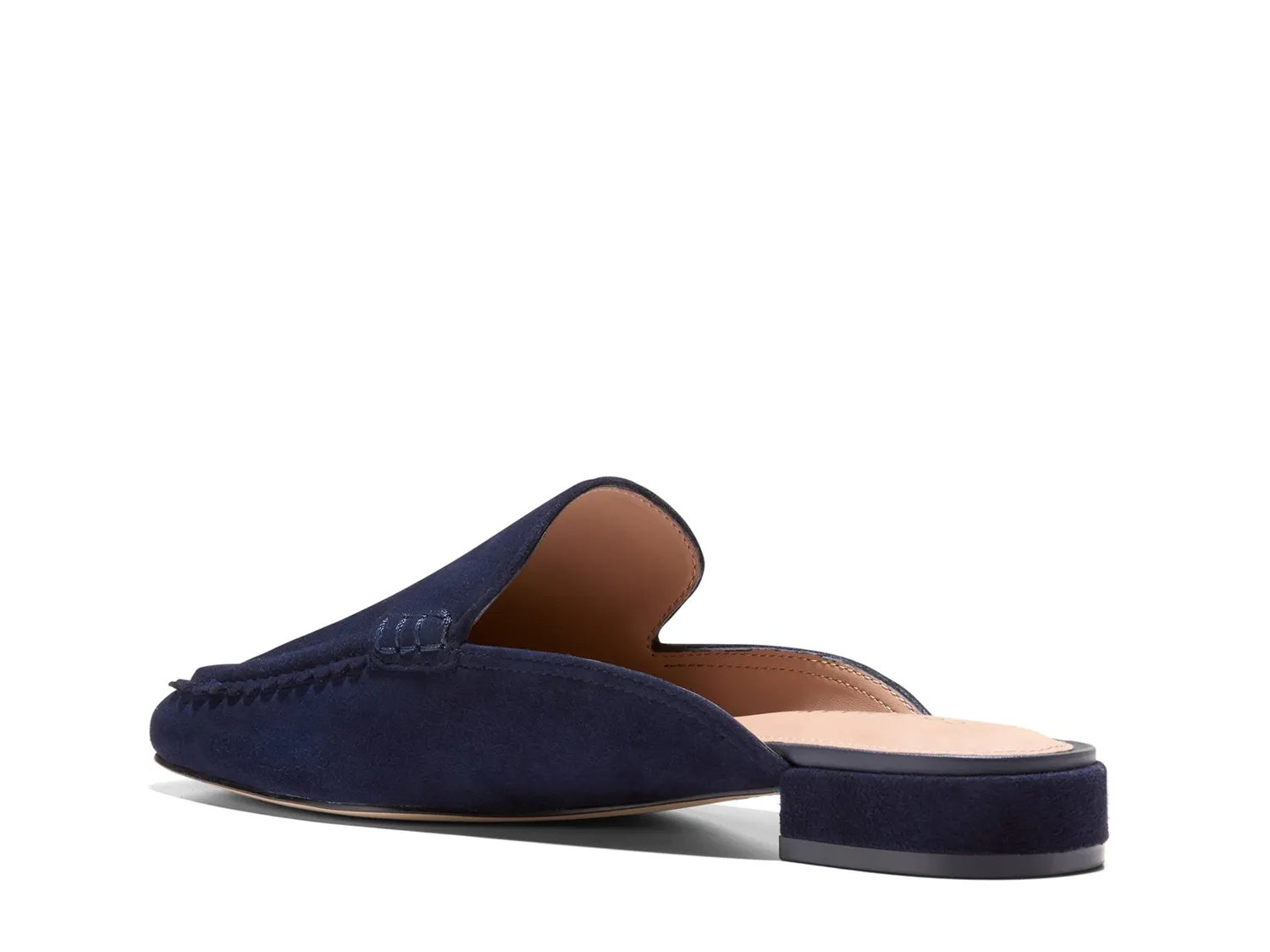 Балетки Cole Haan Pollina Mule, Dark Blue Suede — фото 3