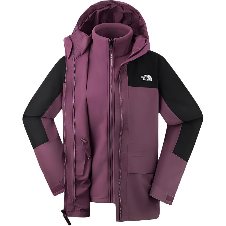 

THE NORTH FACE Ветровка City Outdoor, женская, цвет пыльно-фиолетовый